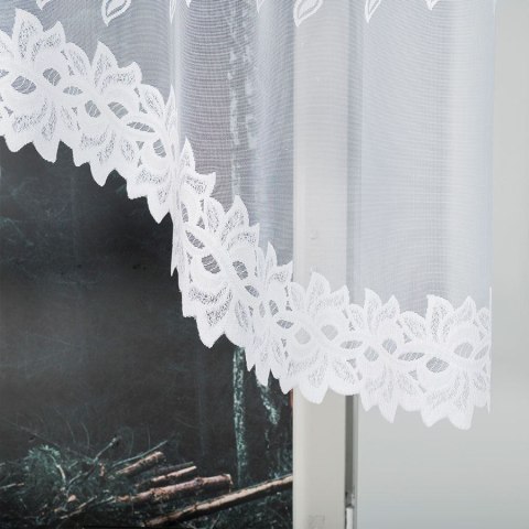 BASTIA Firanka żakardowa gotowa, 120x250cm, kolor biały 648107/FBL/001/250120/1