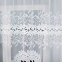 BASTIA Firanka żakardowa gotowa, 120x250cm, kolor biały 648107/FBL/001/250120/1
