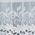 BASTIA Firanka żakardowa gotowa, 120x250cm, kolor biały 648107/FBL/001/250120/1
