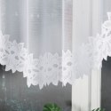 BASTIA Firanka żakardowa gotowa, 120x300cm, kolor biały 648107/FBL/001/300120/1