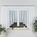 BERENIKA Firanka żakardowa gotowa, 160x530cm, kolor biały 004304/FBL/001/530160/1
