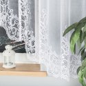 BERENIKA Firanka żakardowa gotowa, 160x530cm, kolor biały 004304/FBL/001/530160/1