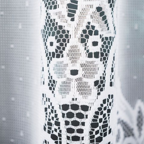 BERENIKA Firanka żakardowa gotowa, 160x530cm, kolor biały 004304/FBL/001/530160/1