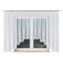 BERENIKA Firanka żakardowa gotowa, 160x530cm, kolor biały 004304/FBL/001/530160/1