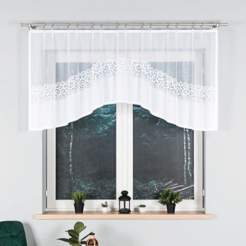 DANIELA Firanka żakardowa gotowa, 90x250cm, kolor biały 017788/FBL/001/250090/1