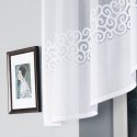 DANIELA Firanka żakardowa gotowa, 90x250cm, kolor biały 017788/FBL/001/250090/1