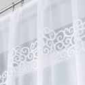 DANIELA Firanka żakardowa gotowa, 90x250cm, kolor biały 017788/FBL/001/250090/1
