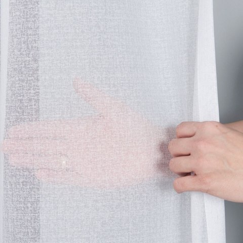 Firanka fantazyjna, wys. 330cm, kolor 003 biały 000121/121/003/000330/1