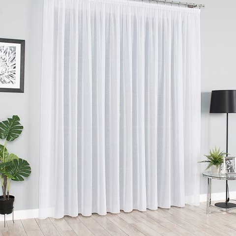 Firanka fantazyjna, wys. 330cm, kolor 003 biały 000121/121/003/000330/1