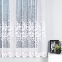 Firanka żakardowa, pasowa, wys. 170cm, kolor biały 049312/000/001/000170/1