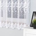 Firanka żakardowa, pasowa, wys. 170cm, kolor biały 049312/000/001/000170/1