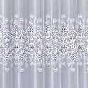 Firanka żakardowa pasowa, wys. 180cm, kolor biały 018495/000/001/000180/1