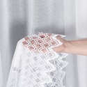 Firanka żakardowa pasowa, wys. 250cm, kolor biały 018669/000/001/000250/1