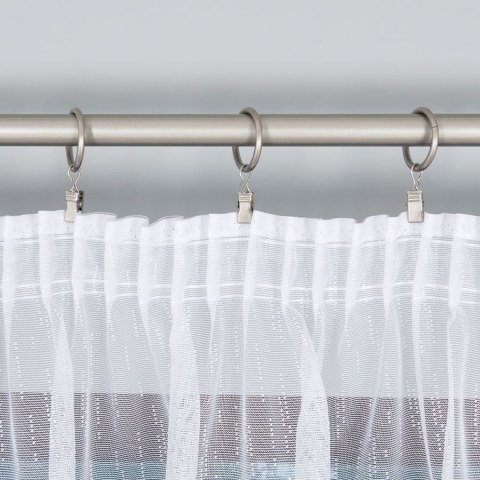 Firanka żakardowa pasowa, wys. 250cm, kolor biały 018960/000/001/000250/1