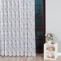 Firanka żakardowa ze wzorem po całości, wys. 300cm, kolor biały 090375/000/001/000300/1