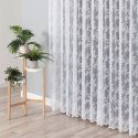 Firanka żakardowa ze wzorem po całości, wys. 300cm, kolor biały 090375/000/001/000300/1