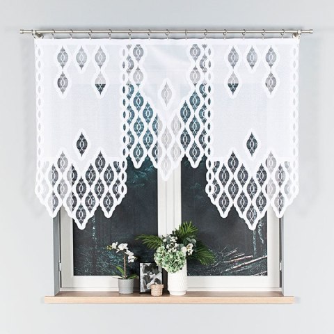 OTTO Panel żakardowy gotowy, 120x160cm, kolor biały 019332/PBL/001/160120/1