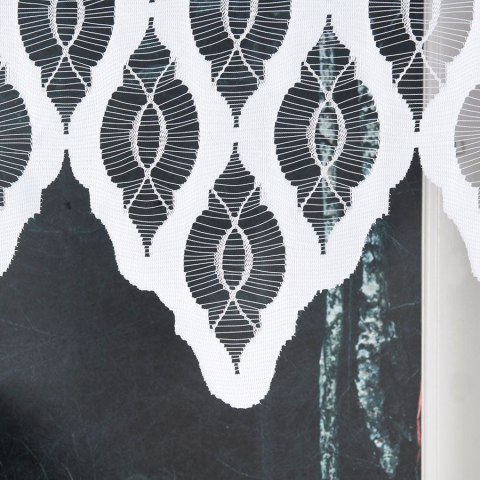 OTTO Panel żakardowy gotowy, 120x160cm, kolor biały 019332/PBL/001/160120/1