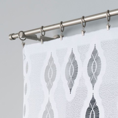 OTTO Panel żakardowy gotowy, 120x160cm, kolor biały 019332/PBL/001/160120/1