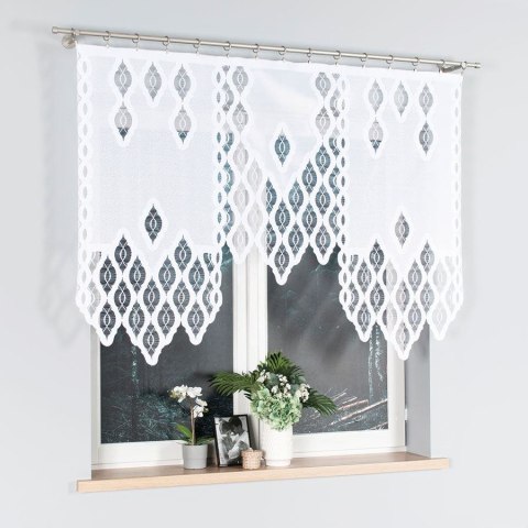 OTTO Panel żakardowy gotowy, 120x160cm, kolor biały 019332/PBL/001/160120/1