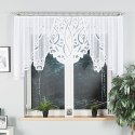 POLA Firanka żakardowa gotowa, 100x300cm, kolor biały 019368/FBL/001/300100/1