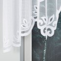 POLA Firanka żakardowa gotowa, 100x300cm, kolor biały 019368/FBL/001/300100/1