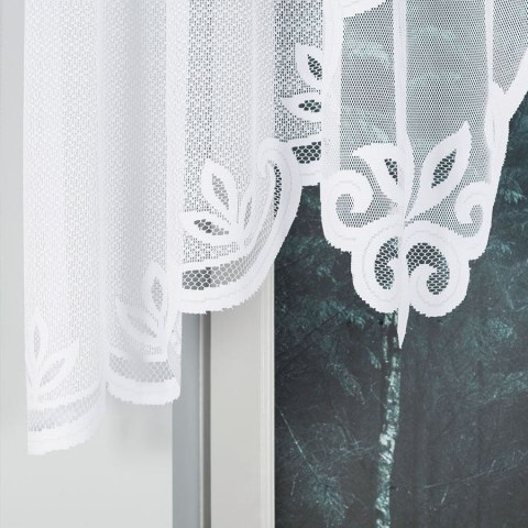 POLA Firanka żakardowa gotowa, 100x300cm, kolor biały 019368/FBL/001/300100/1