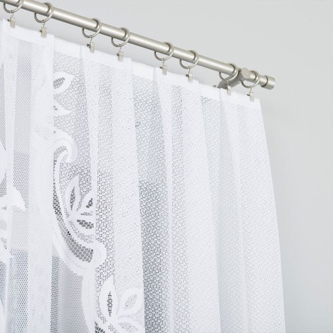 POLA Firanka żakardowa gotowa, 100x300cm, kolor biały 019368/FBL/001/300100/1