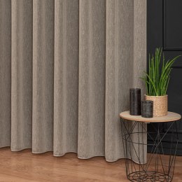 TIFFANY Firanka fantazyjna, wys. 300cm, kolor 001 ciepły szary 318042/OLO/001/000300/1