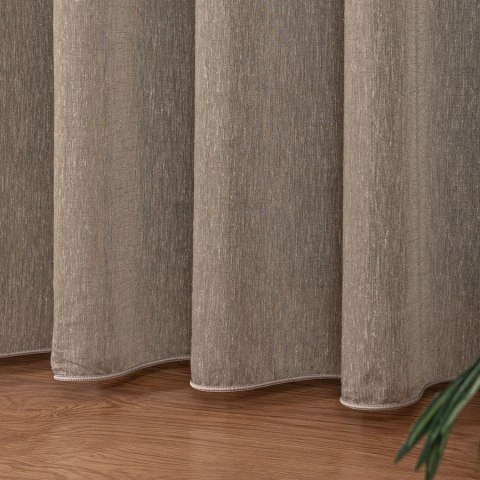 TIFFANY Firanka fantazyjna, wys. 300cm, kolor 001 ciepły szary 318042/OLO/001/000300/1