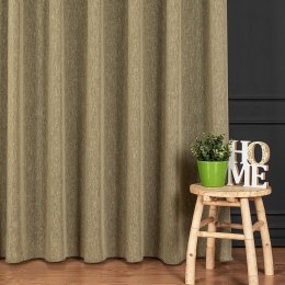 TIFFANY Firanka fantazyjna, wys. 300cm, kolor 006 szarozielony 318042/OLO/006/000300/1