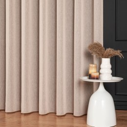 TIFFANY Firanka fantazyjna, wys. 300cm, kolor 008 pastelowy łososiowy 318042/OLO/008/000300/1