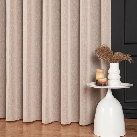 TIFFANY Firanka fantazyjna, wys. 300cm, kolor 008 pastelowy łososiowy 318042/OLO/008/000300/1