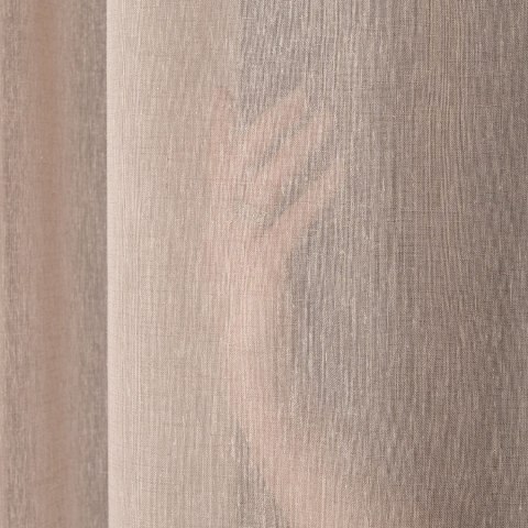 TIFFANY Firanka fantazyjna, wys. 300cm, kolor 008 pastelowy łososiowy 318042/OLO/008/000300/1