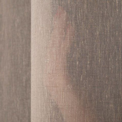 TIFFANY Firanka fantazyjna, wys. 300cm, kolor 010 szarobeżowy 318042/OLO/010/000300/1