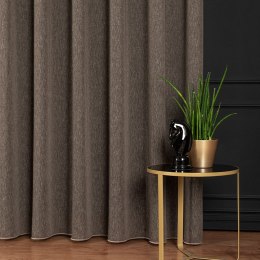 TIFFANY Firanka fantazyjna, wys. 300cm, kolor 013 brązowoszary 318042/OLO/013/000300/1