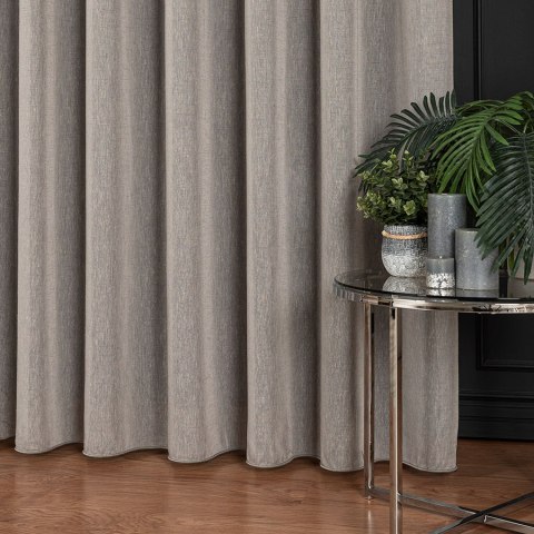 TIFFANY Firanka fantazyjna, wys. 300cm, kolor 024 szary 318042/OLO/024/000300/1