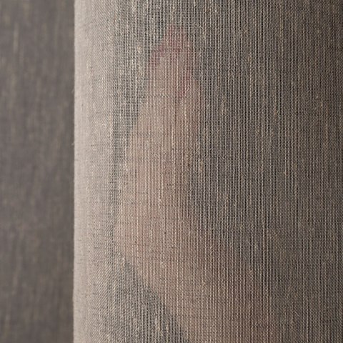 TIFFANY Firanka fantazyjna, wys. 300cm, kolor 024 szary 318042/OLO/024/000300/1