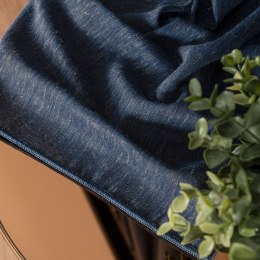 TIFFANY Firanka fantazyjna, wys. 300cm, kolor 026 granatowy 318042/OLO/026/000300/1