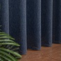 TIFFANY Firanka fantazyjna, wys. 300cm, kolor 026 granatowy 318042/OLO/026/000300/1