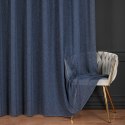 TIFFANY Firanka fantazyjna, wys. 300cm, kolor 026 granatowy 318042/OLO/026/000300/1