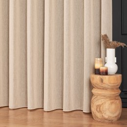 TIFFANY Firanka fantazyjna, wys. 300cm, kolor 029 ciepły beż 318042/OLO/029/000300/1