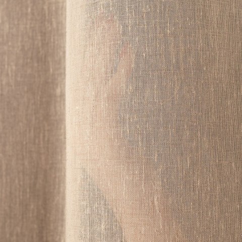 TIFFANY Firanka fantazyjna, wys. 300cm, kolor 029 ciepły beż 318042/OLO/029/000300/1