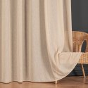 TIFFANY Firanka fantazyjna, wys. 300cm, kolor 029 ciepły beż 318042/OLO/029/000300/1