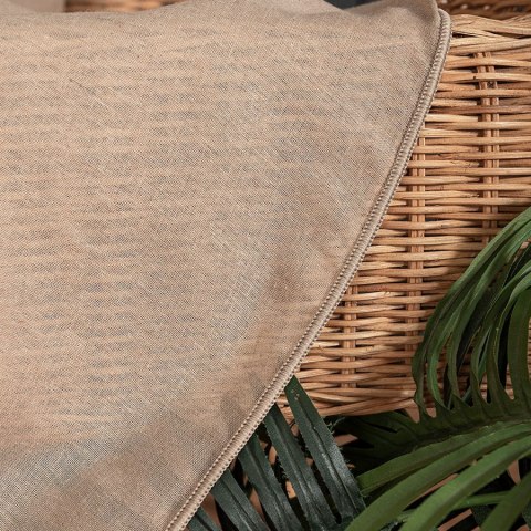 TIFFANY Firanka fantazyjna, wys. 300cm, kolor 030 chłodny beżowy 318042/OLO/030/000300/1