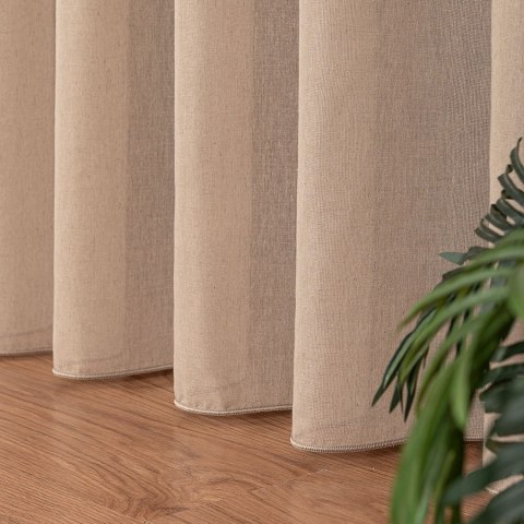 TIFFANY Firanka fantazyjna, wys. 300cm, kolor 030 chłodny beżowy 318042/OLO/030/000300/1