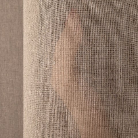 TIFFANY Firanka fantazyjna, wys. 300cm, kolor 030 chłodny beżowy 318042/OLO/030/000300/1