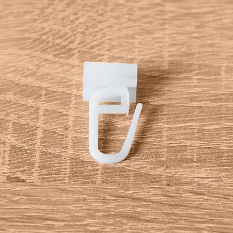 Agrafka ze ślizgiem naturalna AGRAFT/0WS/000/000000/1