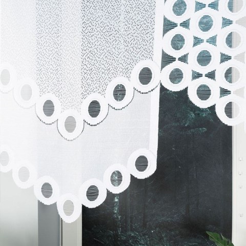 DIASKIA Panel żakardowy gotowy, 120x160cm, kolor biały 019327/PBL/001/160120/1