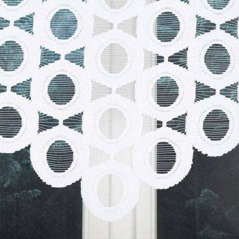 DIASKIA Panel żakardowy gotowy, 120x160cm, kolor biały 019327/PBL/001/160120/1